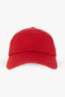 Fendi logo-patch bucket hat