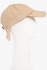 Jacquemus beige Baseball cap