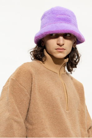Jacquemus Bucket hat panel with logo