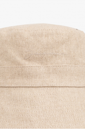 Jacquemus Guess Logo Beanie Hat