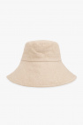 Jacquemus beige Linen bucket hat