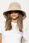 Jacquemus beige Linen bucket hat