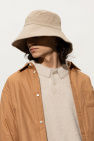 Jacquemus beige Linen bucket hat