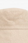 Jacquemus beige Linen bucket hat