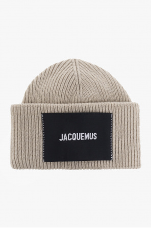 Beanie with logo od Jacquemus