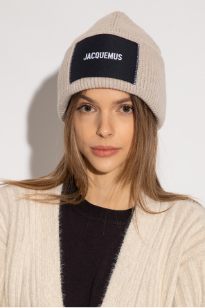 Beanie with logo od Jacquemus