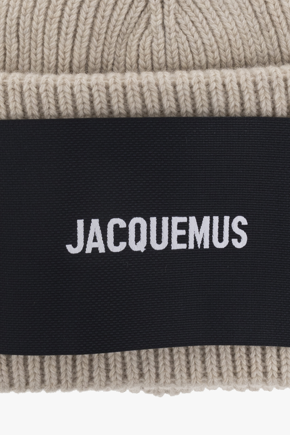 Jacquemus AMIRI BASEBALL CAP WITH LOGO