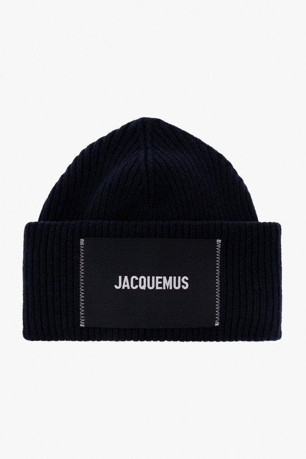 Jacquemus adidas logo-print bucket hat Blau