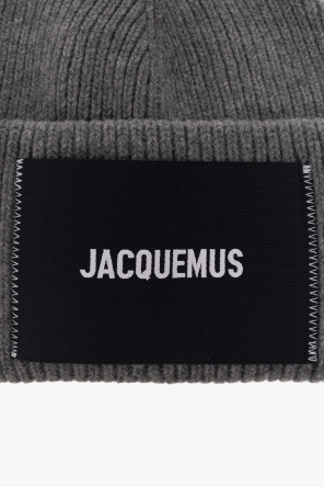 Jacquemus Beanie with logo