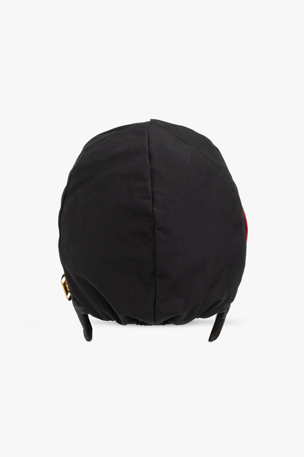 Mini Rodini Calvin Klein bucket hat in black