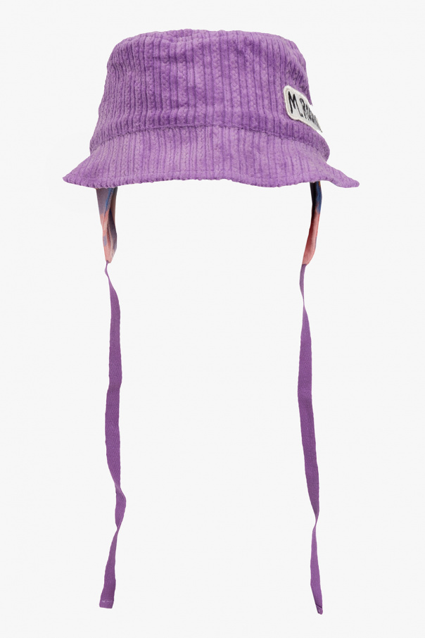 Mini Rodini Bucket hat with logo