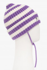 Mini Rodini PURPLE Cotton beanie