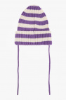Mini Rodini PURPLE Cotton beanie