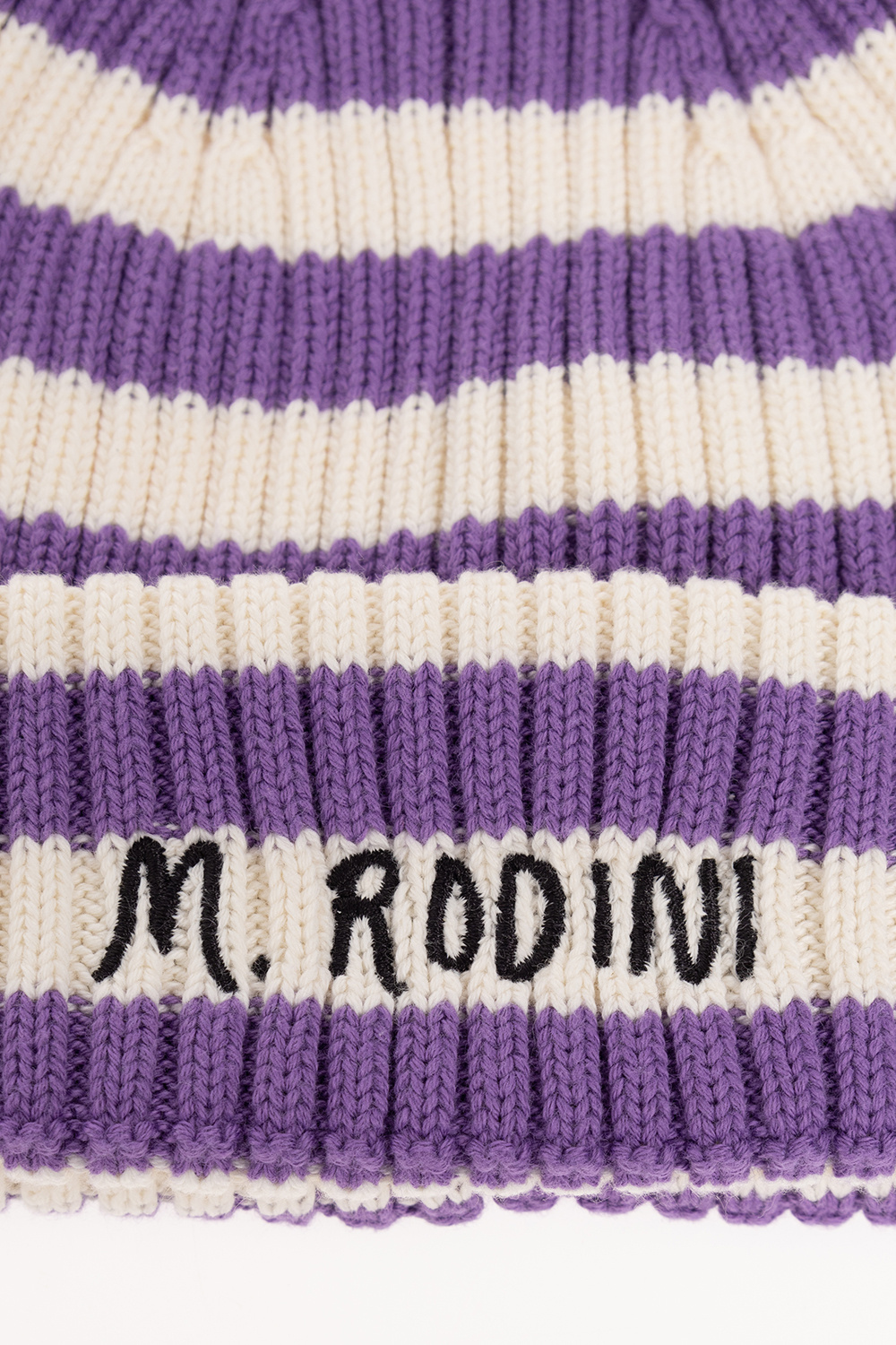 Mini Rodini Cotton beanie