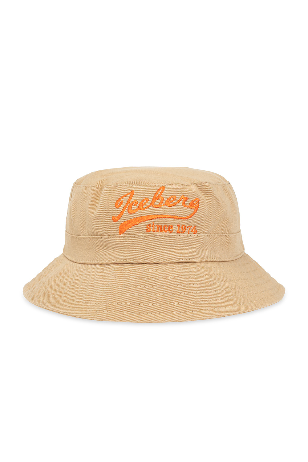 Iceberg Bucket hat with logo