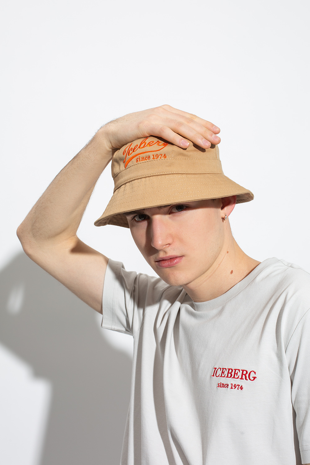 Iceberg Vans Mens Fresco-3 hat to be fashionable and protected from the sun