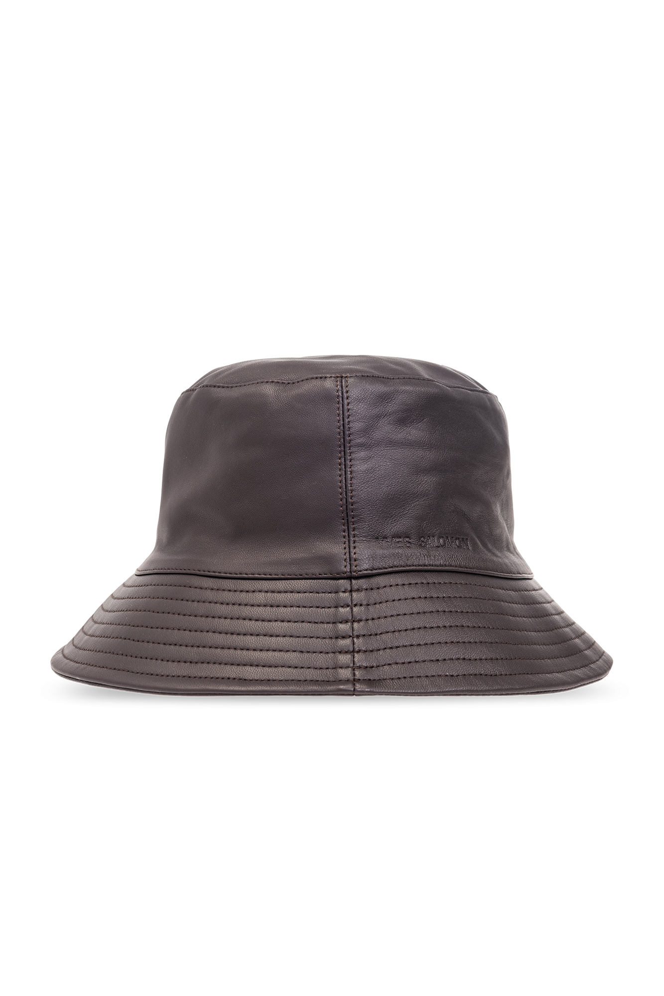 Yves Salomon Jeans bucket hat