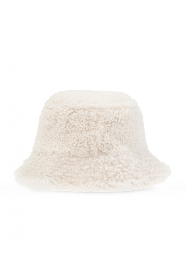 Yves Salomon Fur Junior hat