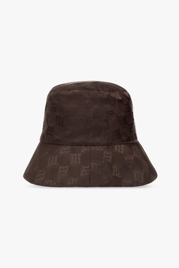 MISBHV Five-panelled cap with pinch front