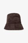 MISBHV BROWN Bucket hat with monogram