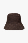 MISBHV BROWN Bucket hat with monogram