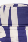 Dries Van Noten BLUE Bucket hat with logo
