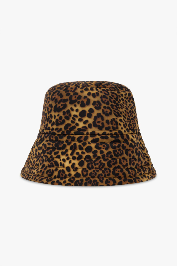 Dries Van Noten Bucket WRKSHP hat with animal motif