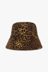 safety-pin cashmere fedora hat Green
