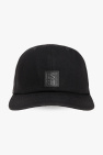 Raf Simons BLACK Baseball cap with logo