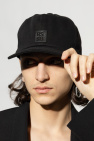 Raf Simons BLACK Baseball cap with logo
