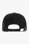 Raf Simons BLACK Baseball cap with logo