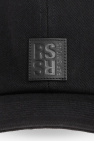 Raf Simons BLACK Baseball cap with logo
