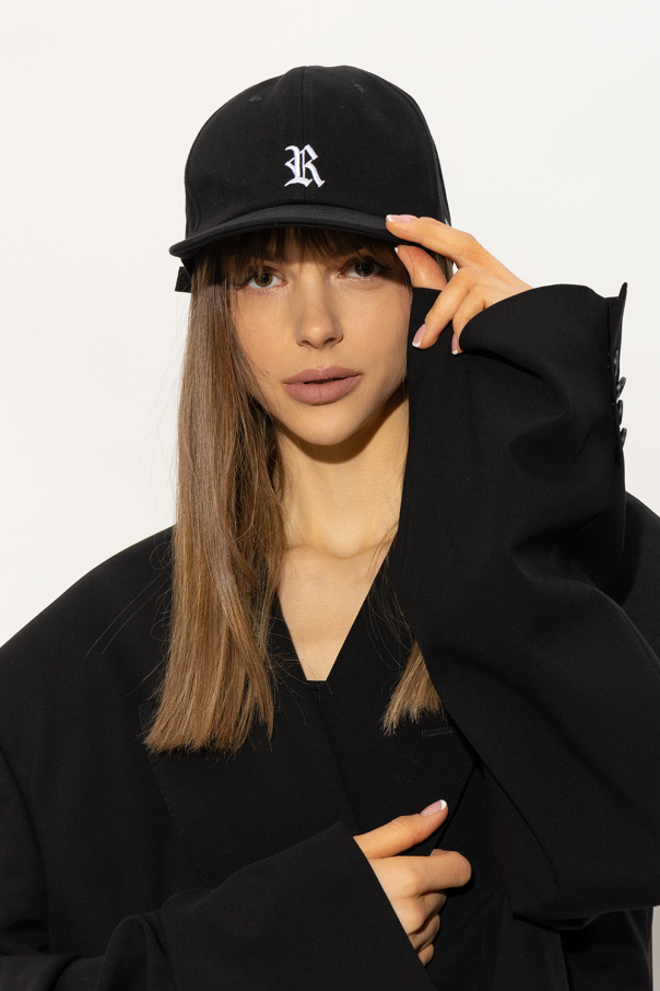 Raf Simons Cap construction provides instant comfort and ease of use