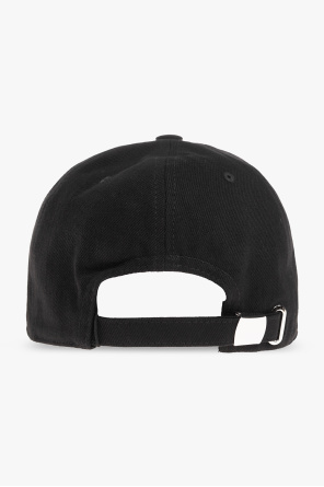 Raf Simons Cap construction provides instant comfort and ease of use
