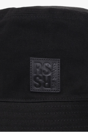 Raf Simons Nike Swoosh Cap In Black
