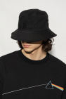 Raf Simons BLACK Logo-patched bucket hat