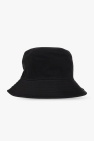Raf Simons BLACK Logo-patched bucket hat
