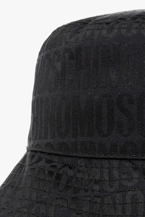Moschino Bucket hat with logo