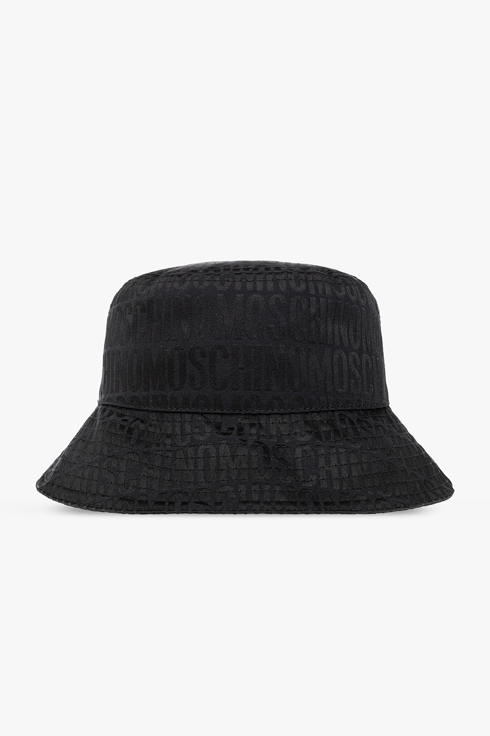 Moschino Tampa de substituição Carry Cap preto