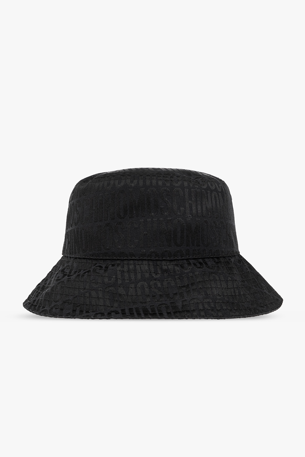 Moschino Tampa de substituição Carry Cap preto