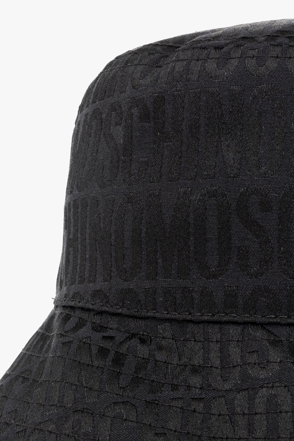 Moschino Tampa de substituição Carry Cap preto