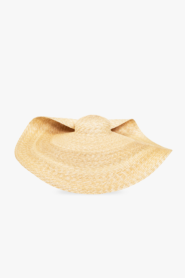 Jacquemus ‘Bomba’ straw the hat