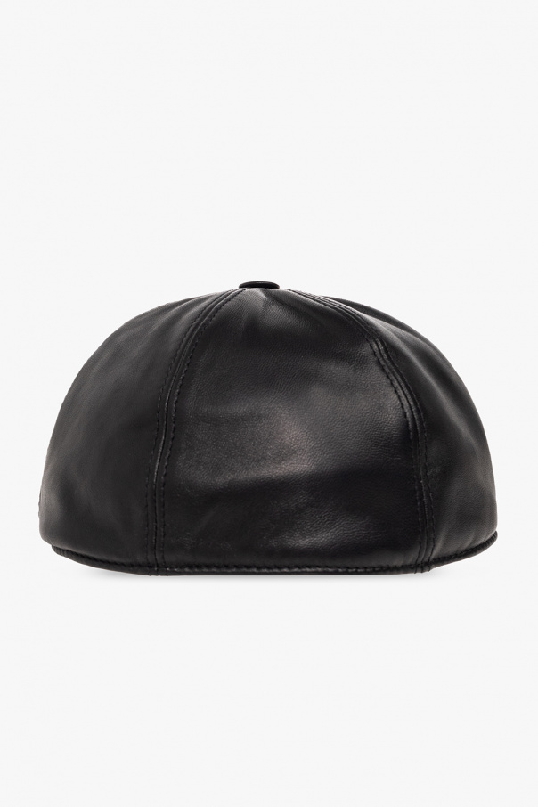 The Attico Leather hat