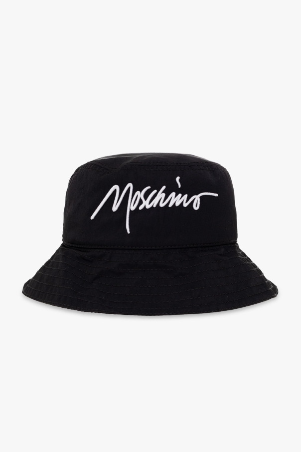 Moschino Bucket hat your with logo