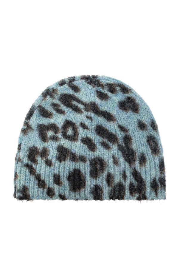 Dries Van Noten Beanie with animal motif