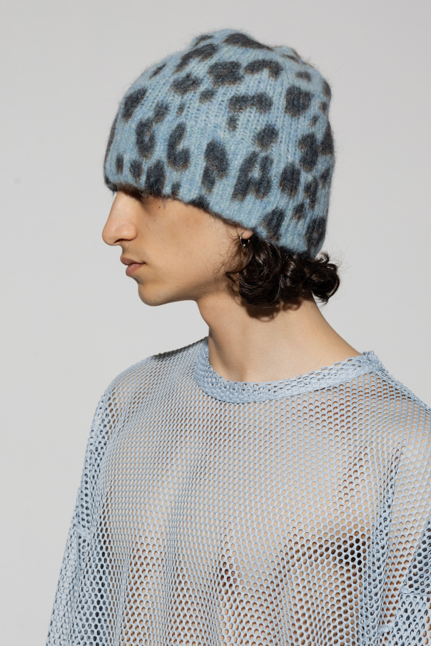 Dries Van Noten Beanie with animal motif