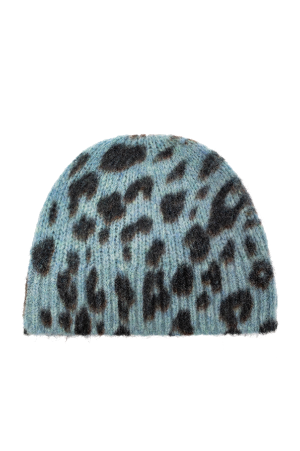 Dries Van Noten Beanie with animal motif