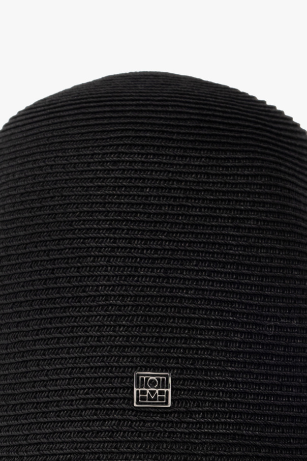 TOTEME Swoosh hat with logo