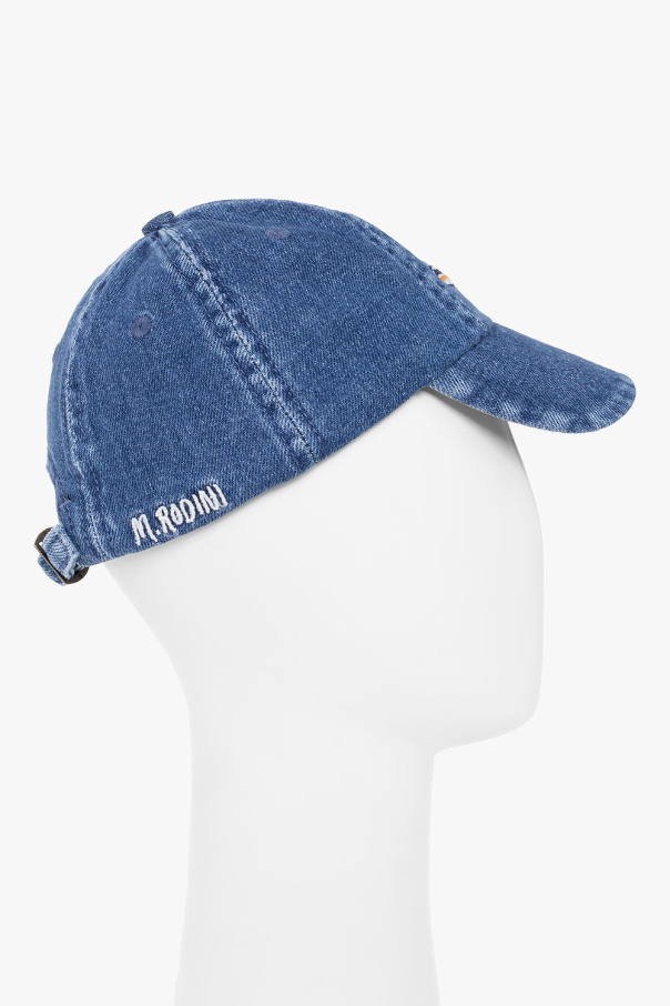 Mini Rodini AMIRI Trucker logo-embroidered baseball cap