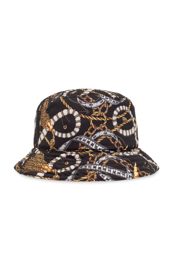 Moschino Patterned bucket layered hat